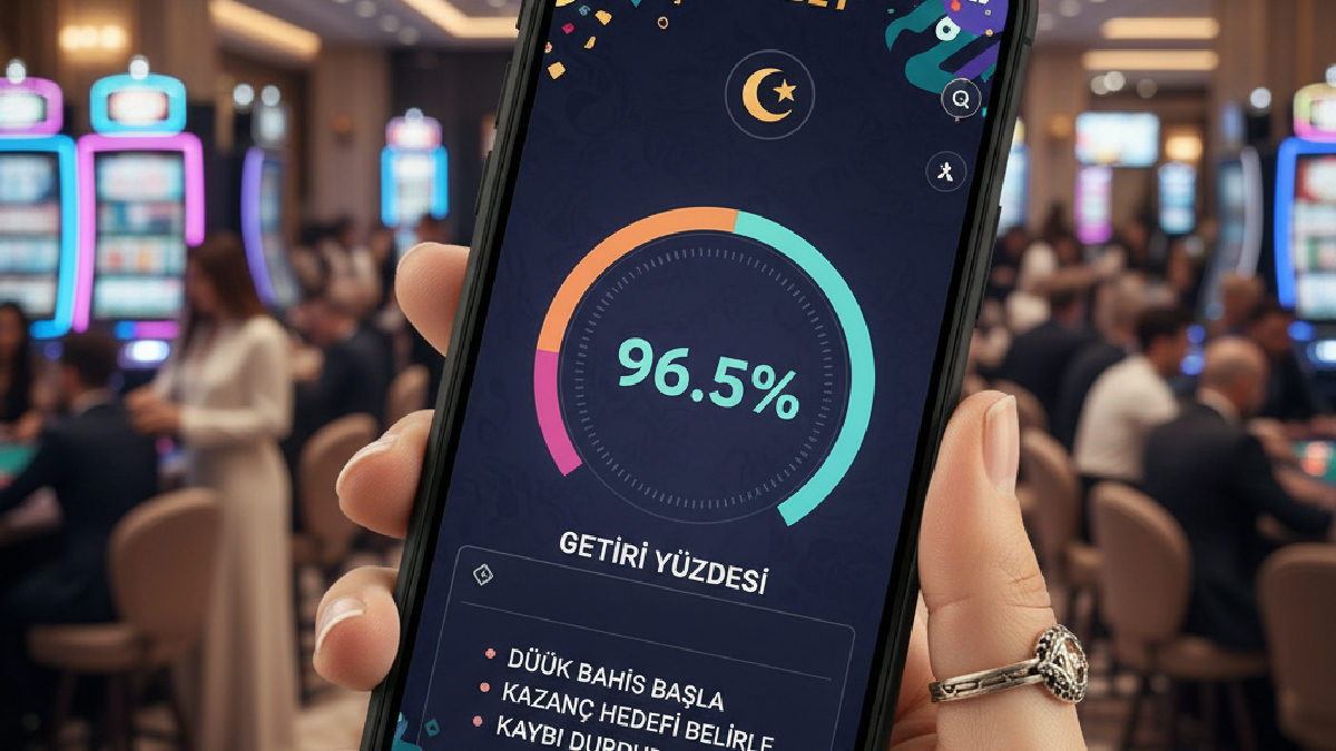 Jetbet RTP değeri yüksek oyunlar ile mobil cihazınızda daha akıllıca seçimler yapabilir, kazancınızı artırabilirsiniz.