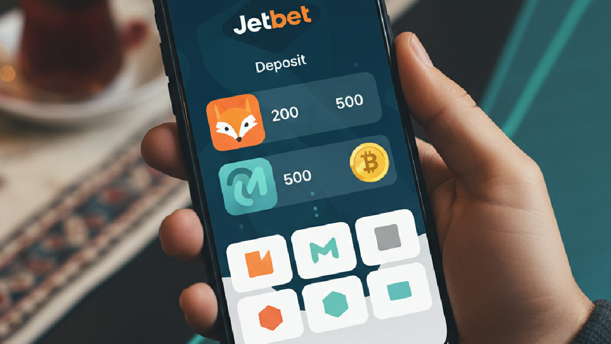 Jetbet'in güncel yatırım yöntemleri ve düşük limitleriyle hızlı başlangıç.