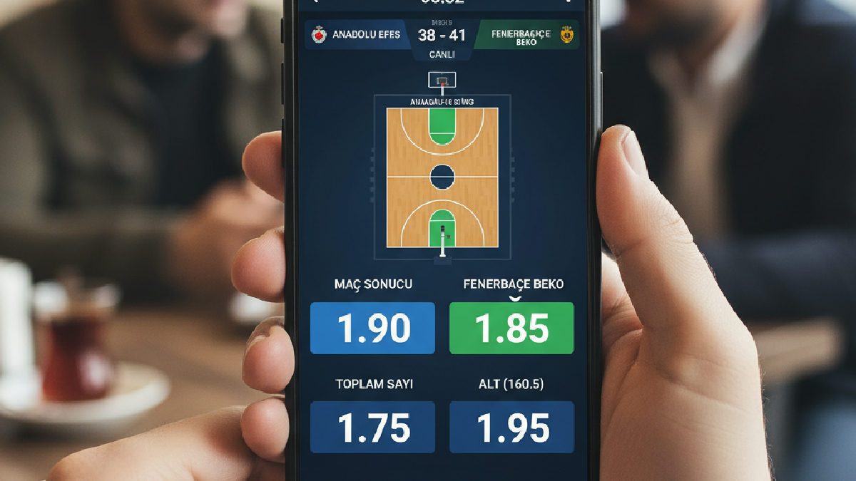 Jetbet mobil uygulaması ile basketbol bahisleri her an elinizin altında.